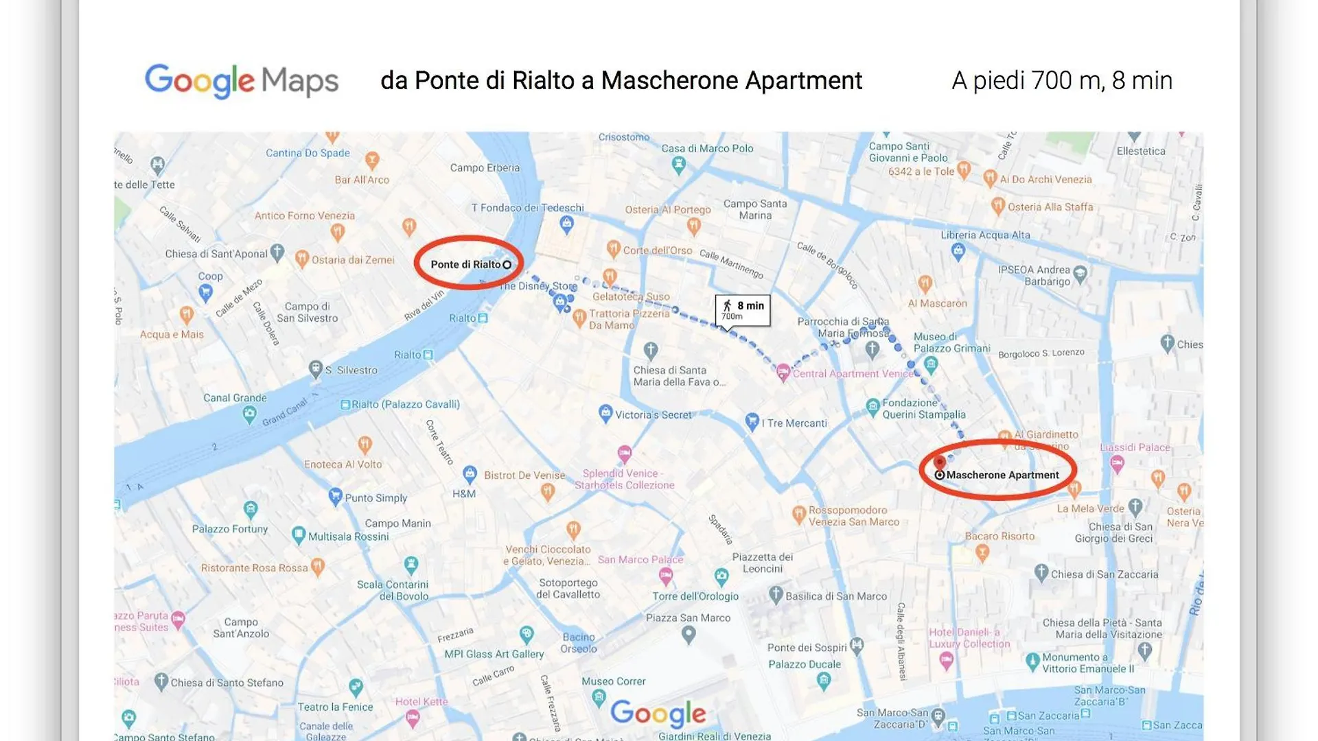 Mascherone Apartment Venice